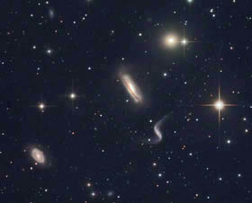 NGC 3190 Group in Leo